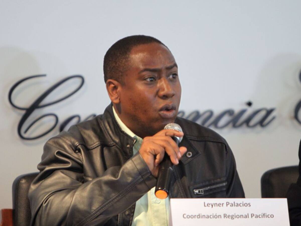 Comisionado de Verdad Leyner Palacios, recibió el premio “Defensor del Año”