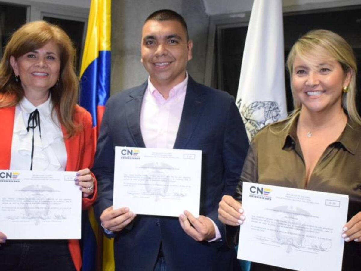 Ratificadas las curules de tres representantes a la Cámara en el Quindío