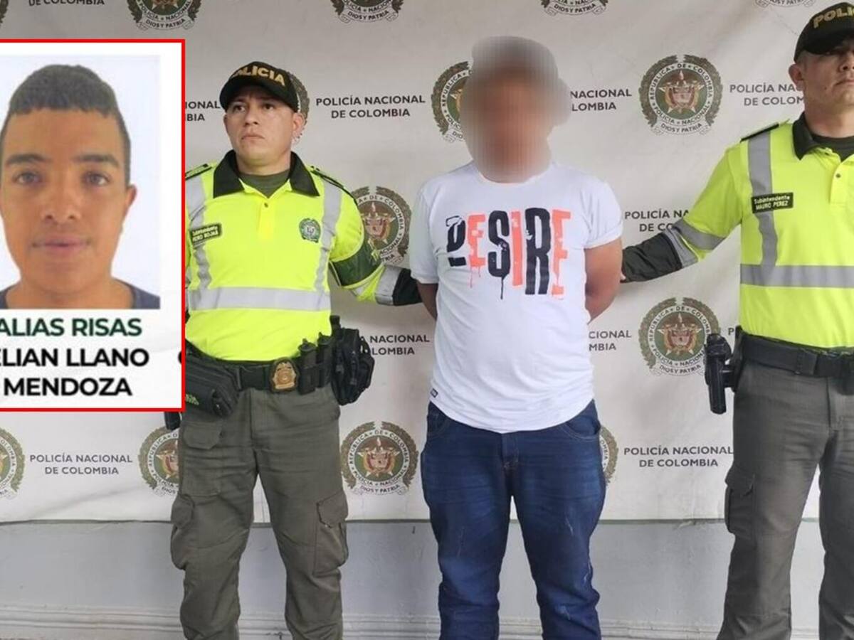 Capturan a joven de 21 años, presunto cabecilla del frente Gerónimo Galeano en el Tolima