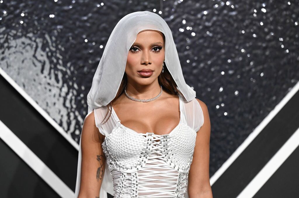 Anitta at the 2024 MTV Video Music Awards held at UBS Arena on September 11, 2024 in Elmont, New York.  (Photo by Gilbert Flores/Billboard via Getty Images)
