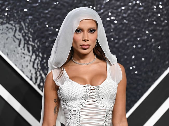 Anitta at the 2024 MTV Video Music Awards held at UBS Arena on September 11, 2024 in Elmont, New York. (Photo by Gilbert Flores/Billboard via Getty Images)