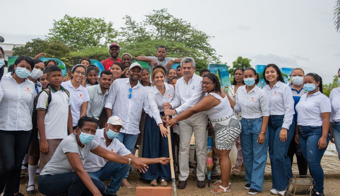 A través de su fundación se invertirán más de $60 millones de pesos en las obras de adecuación