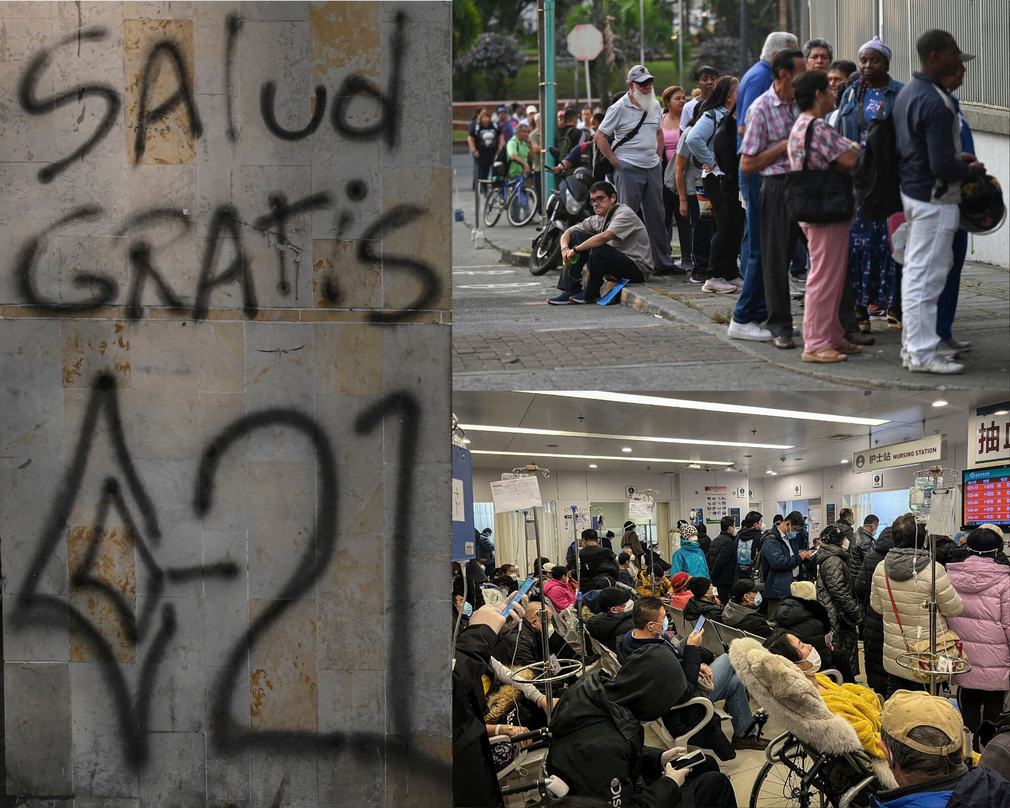 La OCDE y medios internacionales evidencian que Colombia tiene un desempeño menor en promedio de ingresos, empleo, salud, educación y satisfacción de vida. 
(foto: Caracol Radio / Getty )
