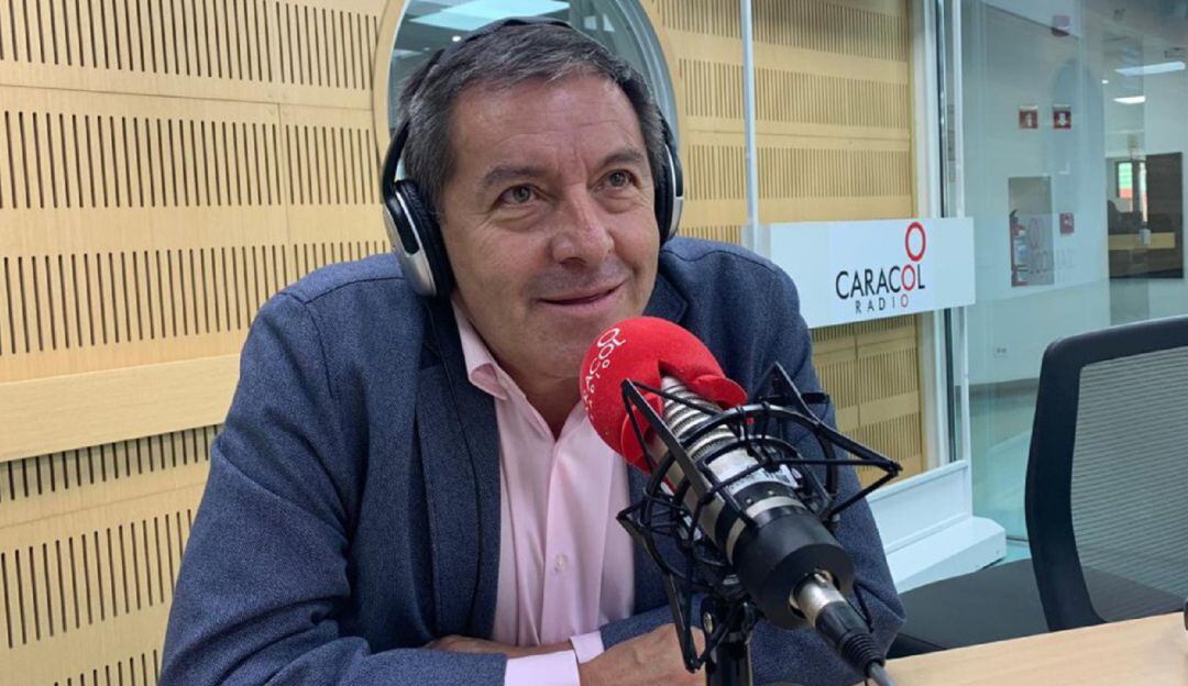 Eduardo Mendez, presidente de Independiente Santa Fe