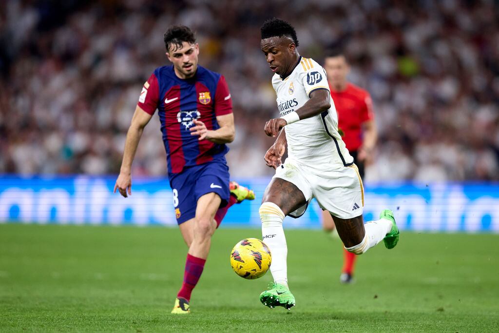 Real Madrid vs. Barcelona . (Photo by Alvaro Medranda/Quality Sport Images/Getty Images)