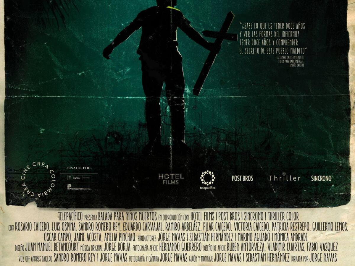 Se estrena la cinta premiada en festivales de cine de horror ‘Balada para niños muertos”