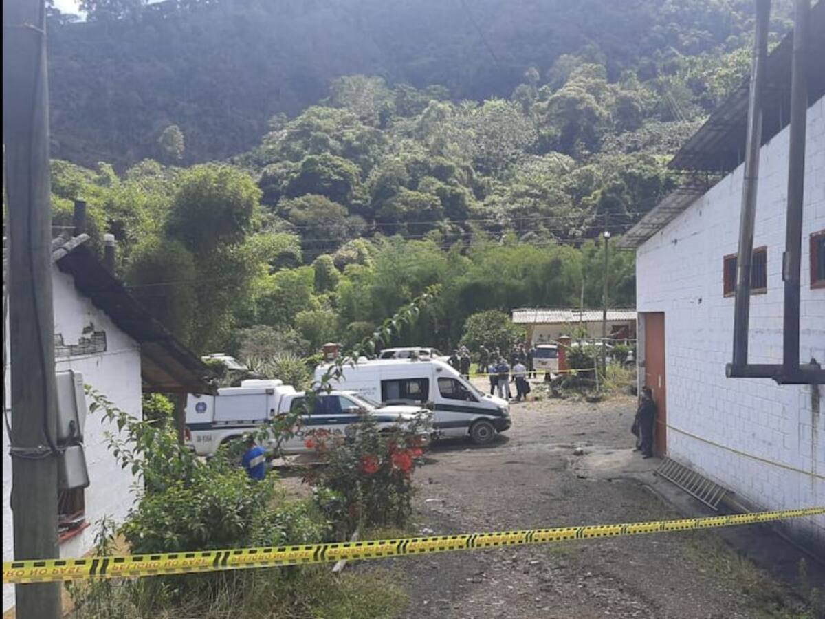 Nueva masacre en Antioquia: ocho personas asesinadas