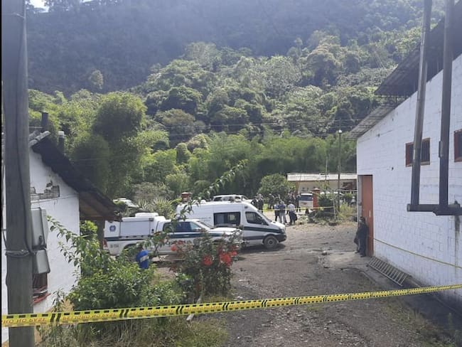 Nueva masacre en Antioquia: ocho personas asesinadas