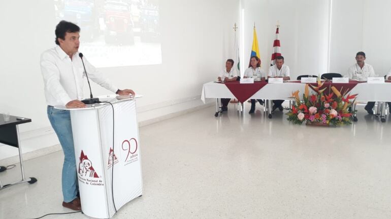 Roberto Vélez, gerente general de la Federación Nacional de Cafeteros.