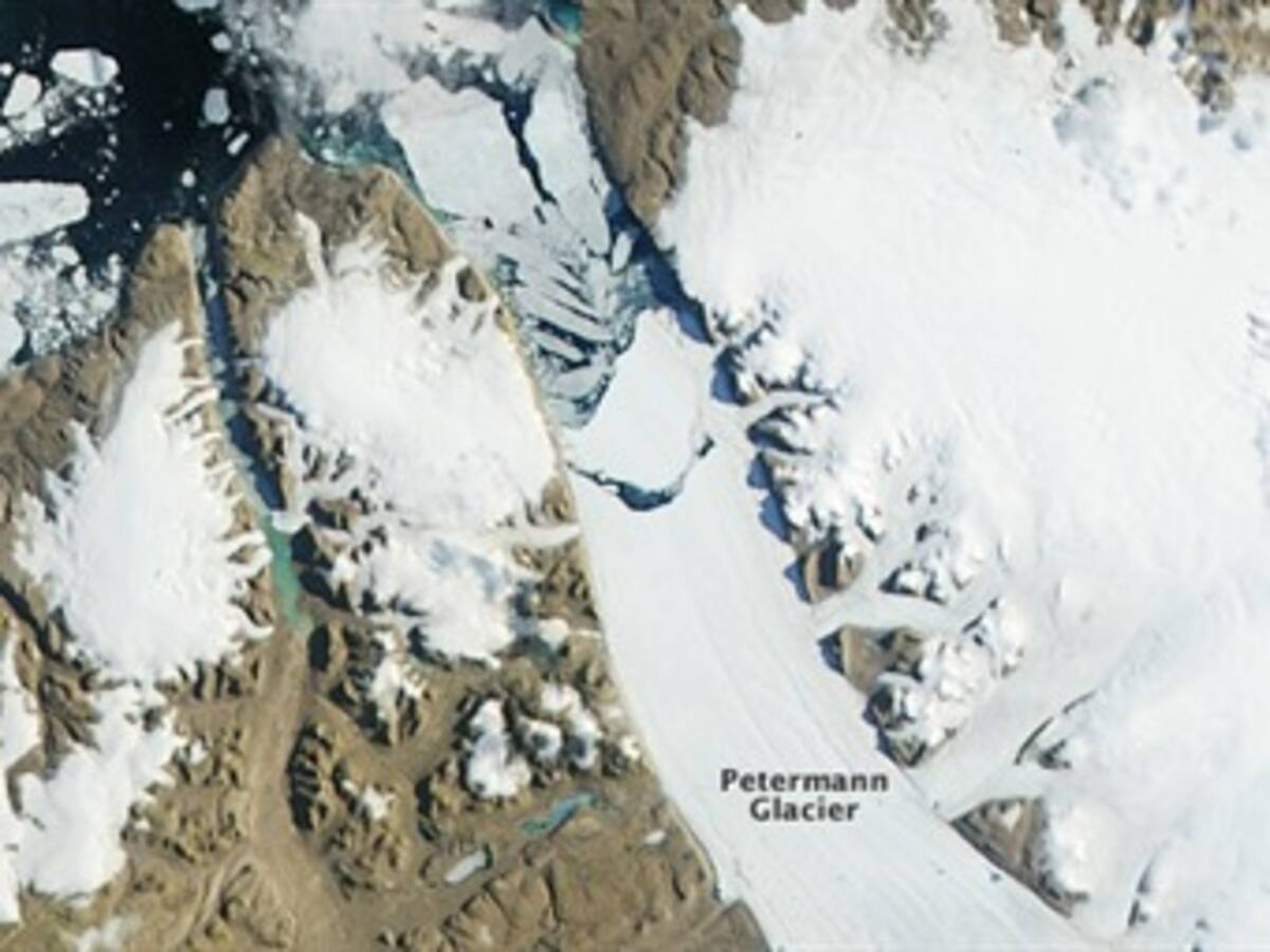 Así se rompe un glaciar