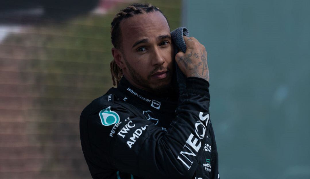Lewis Hamilton, piloto de la escudería Mercedes