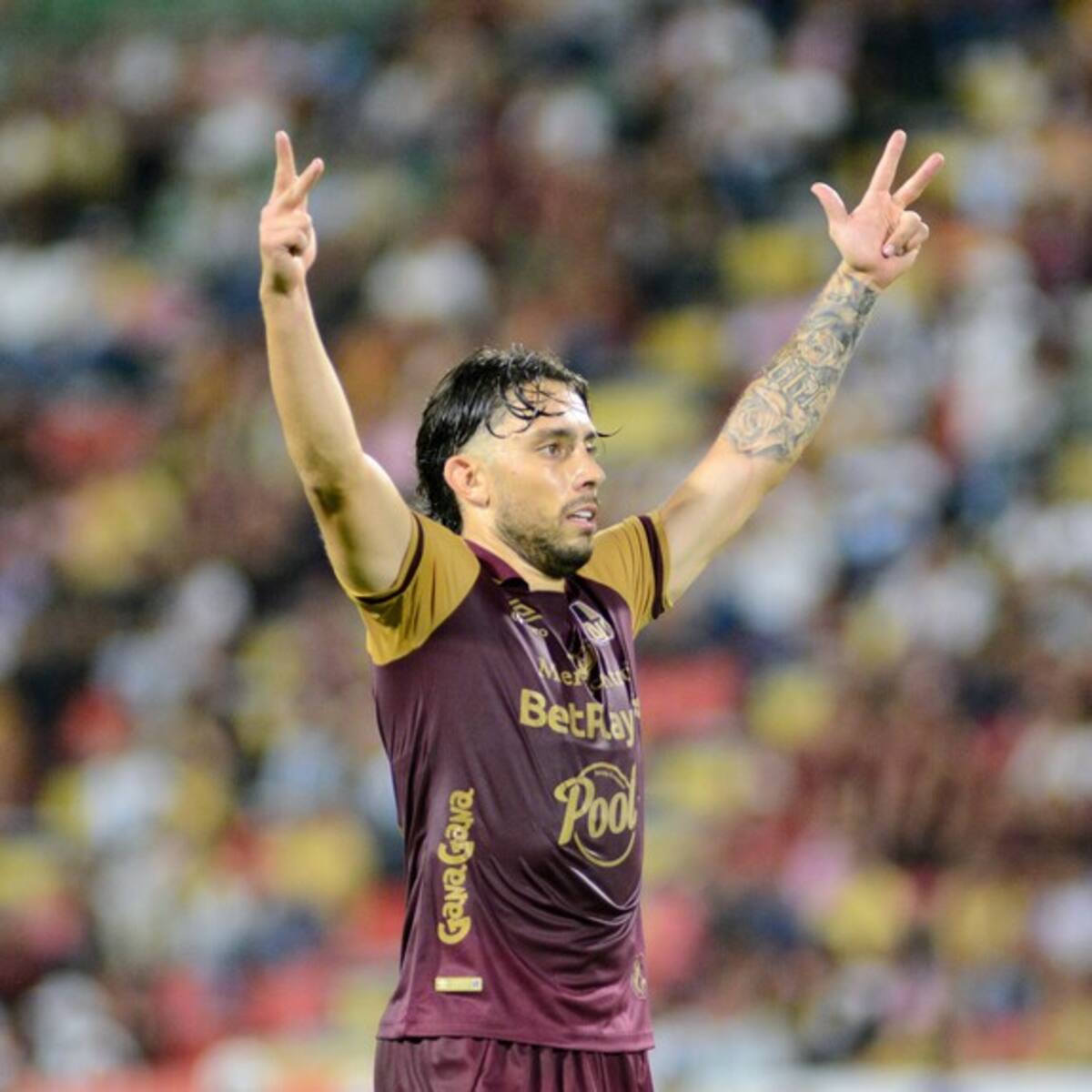 Deportes Tolima se florea ante su afición y vence sin problemas al Pasto en la Liga Colombiana