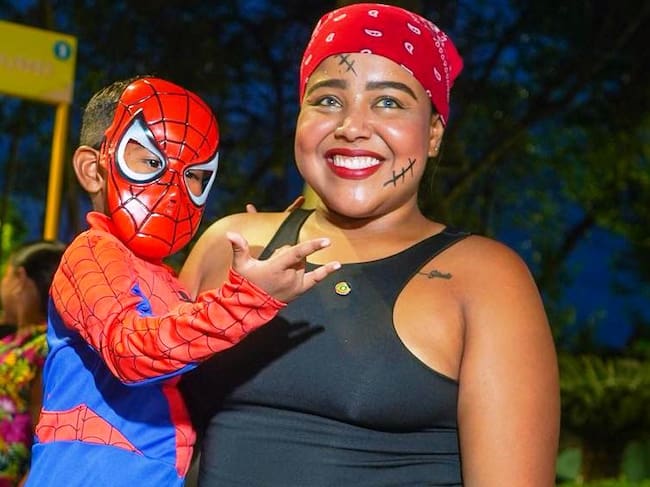 9.000 personas, con el protagonismo de la niñez, celebraron ‘Érase una vez en el Manglar’