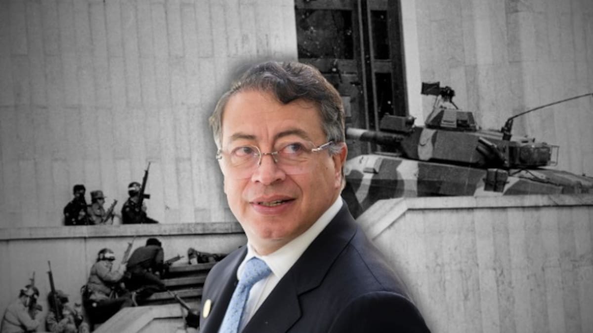 40 años de la toma del Palacio de Justicia: ¿Cuáles son las versiones del presidente Gustavo Petro?