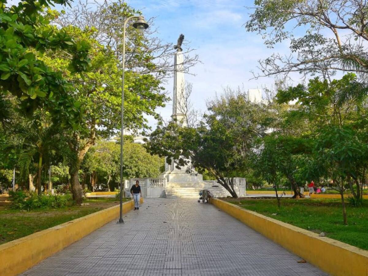 El Parque Centenario en Cartagena reabrió sus puertas