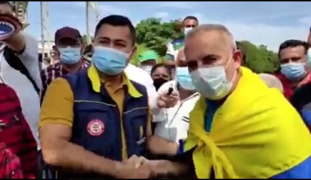 Apertura puente La Unión