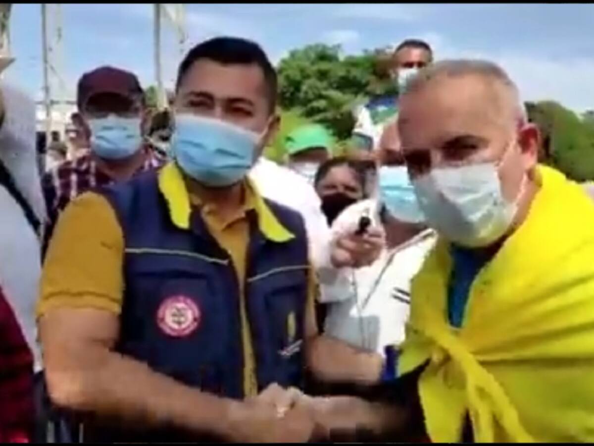 Venezuela dio apertura a puente internacional La Unión