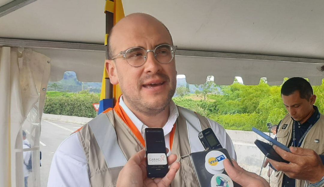 Manuel Felipe Gutiérrez, presidente de la ANI