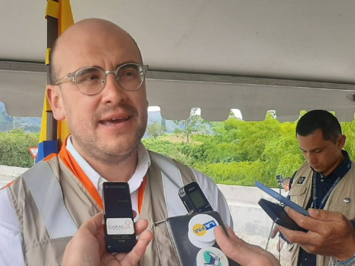 Presidente de la ANI asegura que muchas obras serán entregadas este año