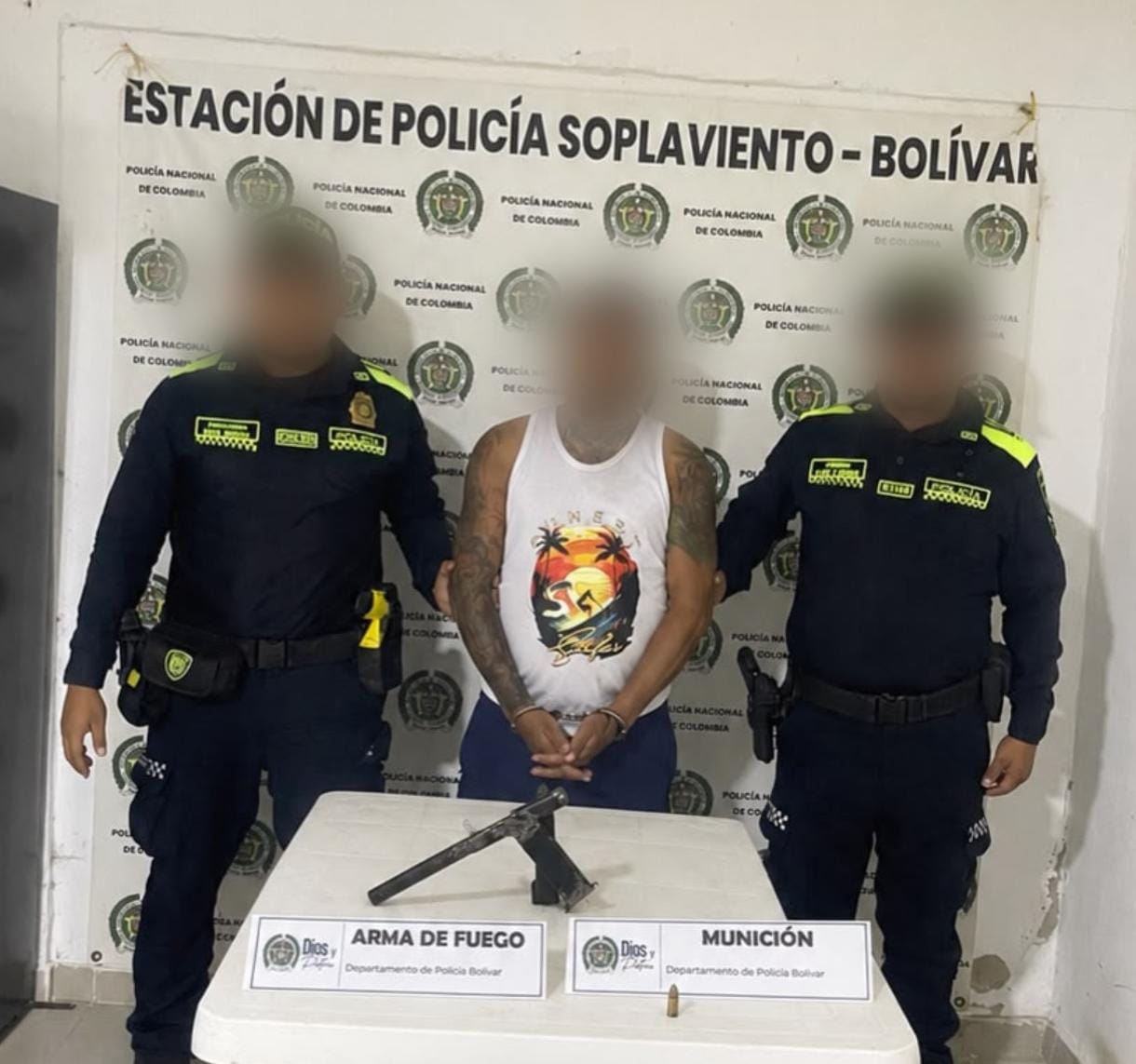 Policía de Bolívar