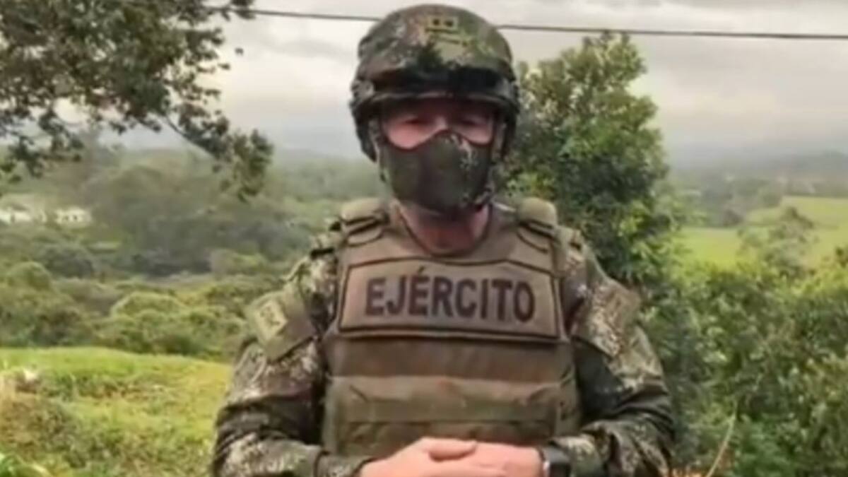 Ejército no disparó contra comunidades indígenas en Cauca: General Mayorga