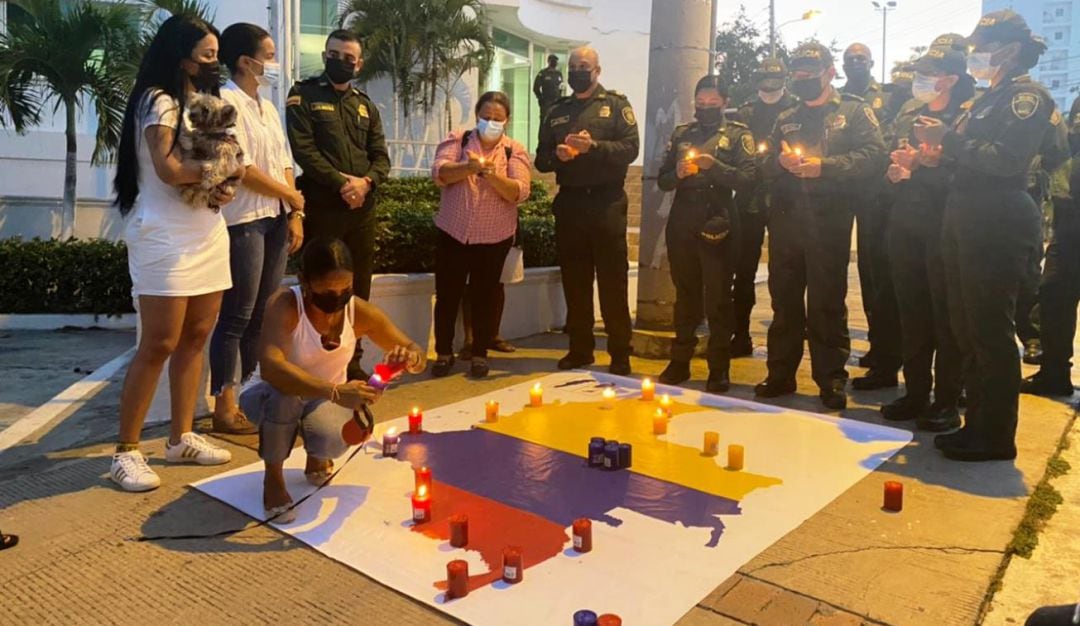 La comunidad bolivarense una vez más ratifica su compromiso con la institución