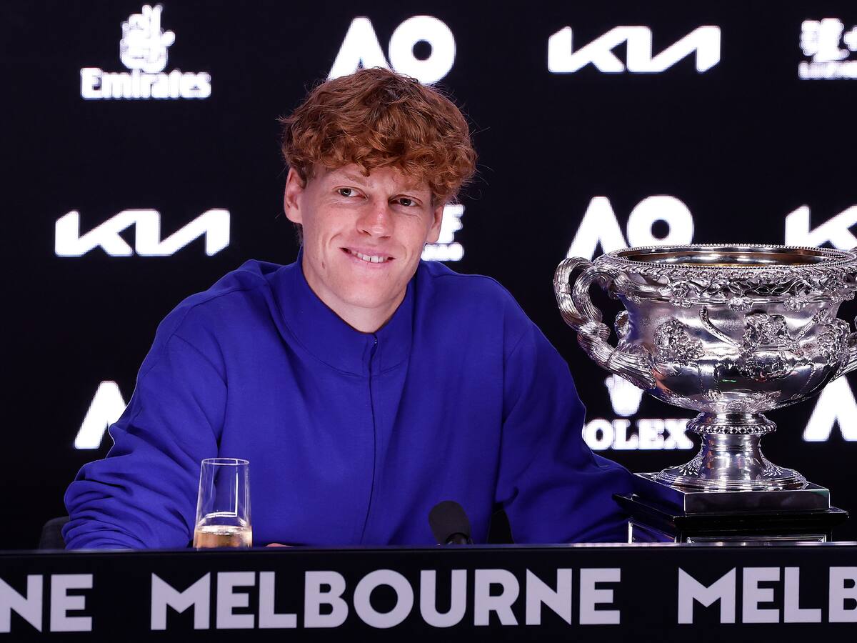 Jannik Sinner, apartado de la nominación al deportista del año de los premios Laureus