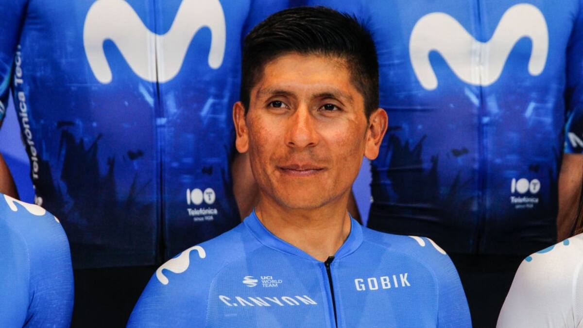Movistar sigue confiando en Nairo Quintana y le renueva el contrato