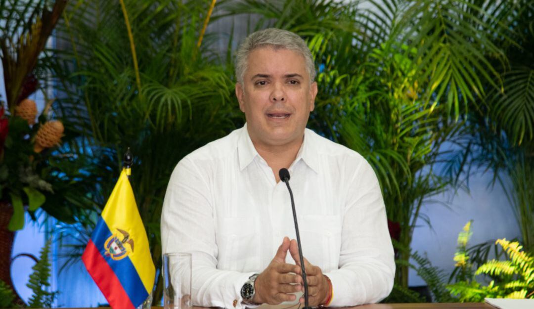 Presidente Iván Duque.