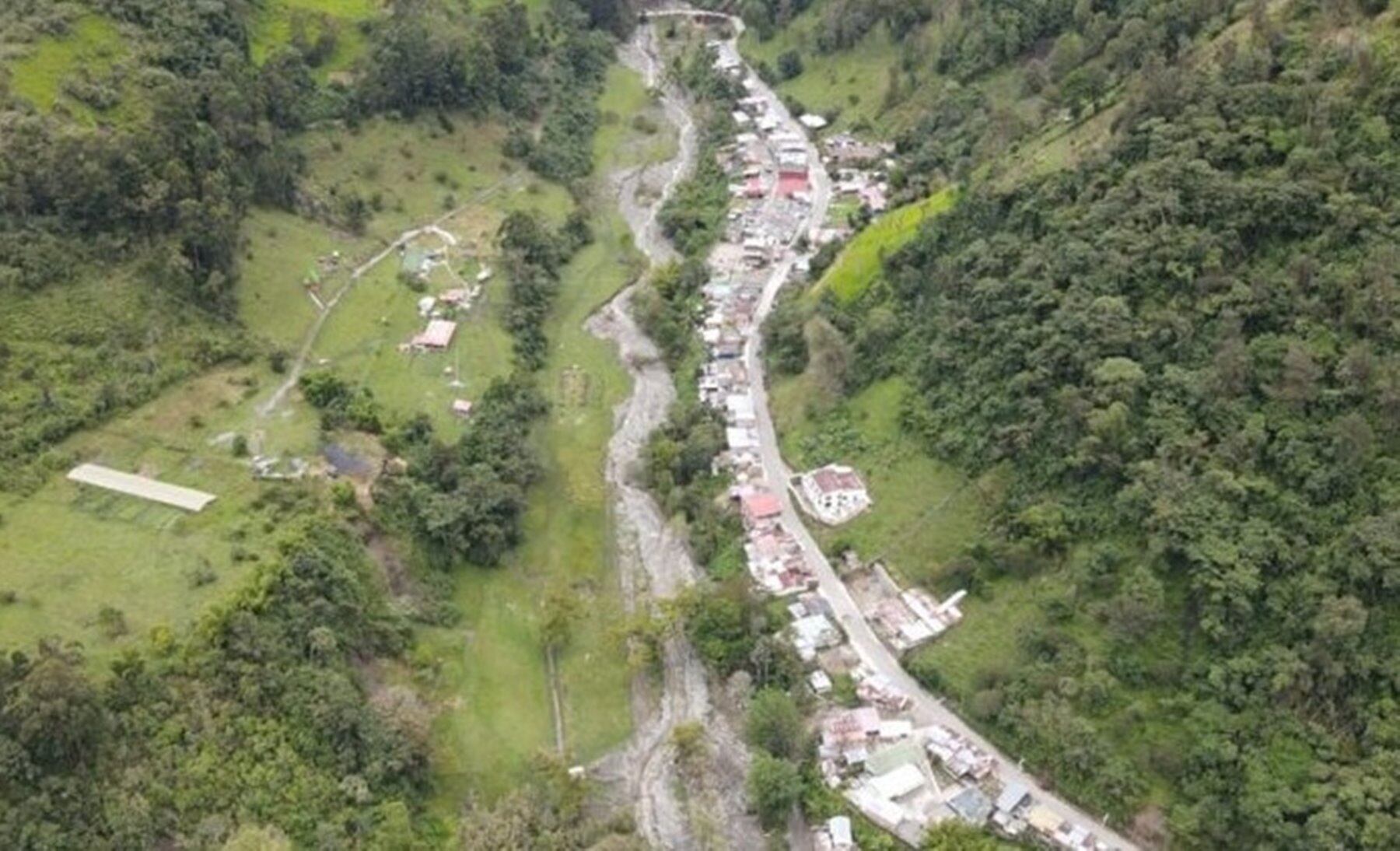 Cañón del Combeima
