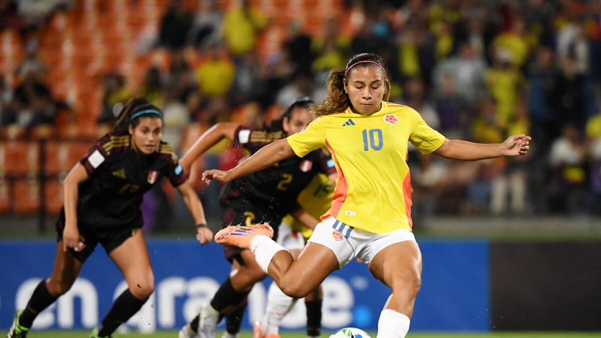 Colombia golea a Perú en el inicio de la Liga de Naciones Femenina: goles, mejores acciones y más