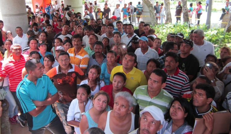 Habitantes esperaban que no se tomaran decisiones para la reapertura de la frontera.