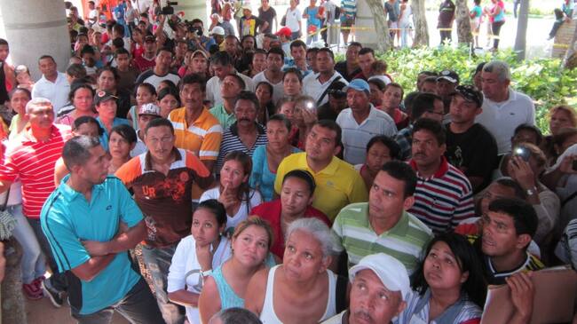 Habitantes esperaban que no se tomaran decisiones para la reapertura de la frontera.