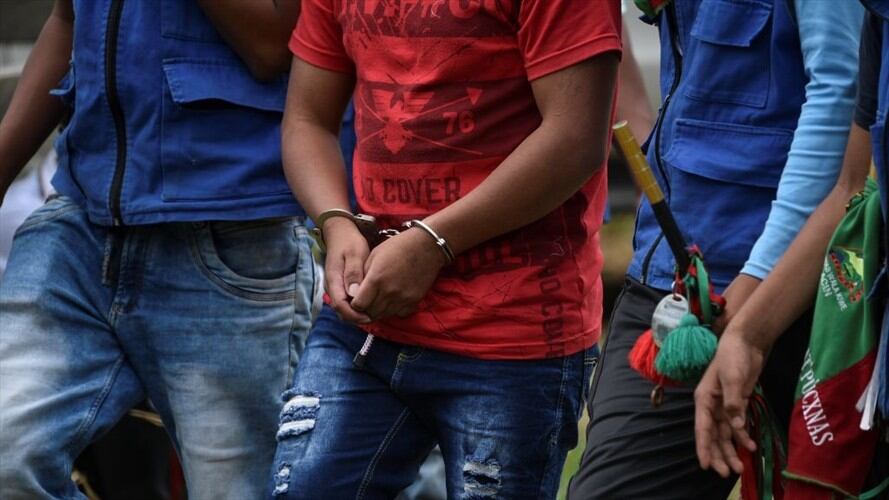 Se puso en marcha una gigantesca ofensiva para capturar y judicializar a los responsables de intimidar a la población mediante las exigencias de dinero. Foto: Getty Images