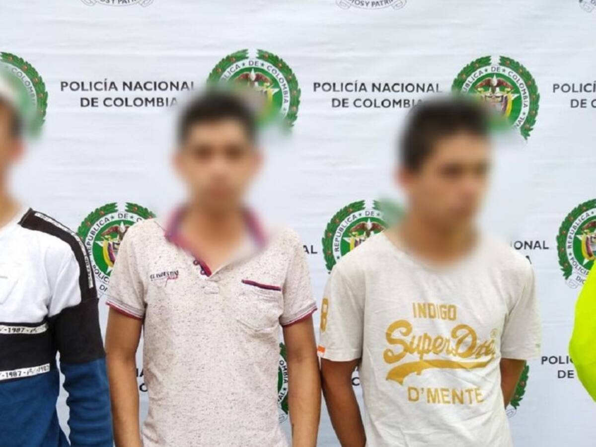Capturan a presuntos asaltantes de taxistas en Manizales