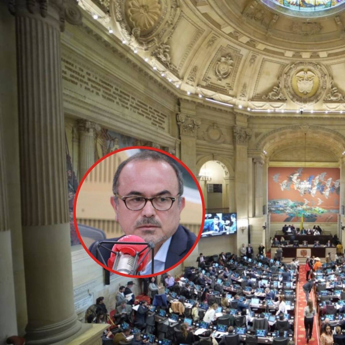 Mundo político reacciona al nombramiento de Jorge Iván Cuervo como nuevo ministro de Justicia