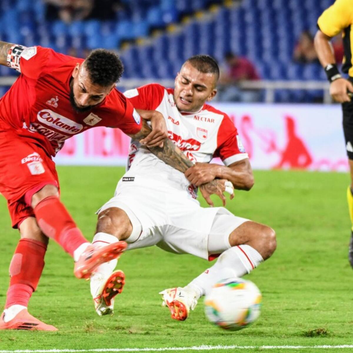 América salva el empate con Santa Fe y el punto invisible se definirá en la última fecha
