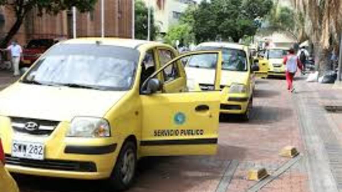 Taxistas de Neiva afectados por el paro arrocero
