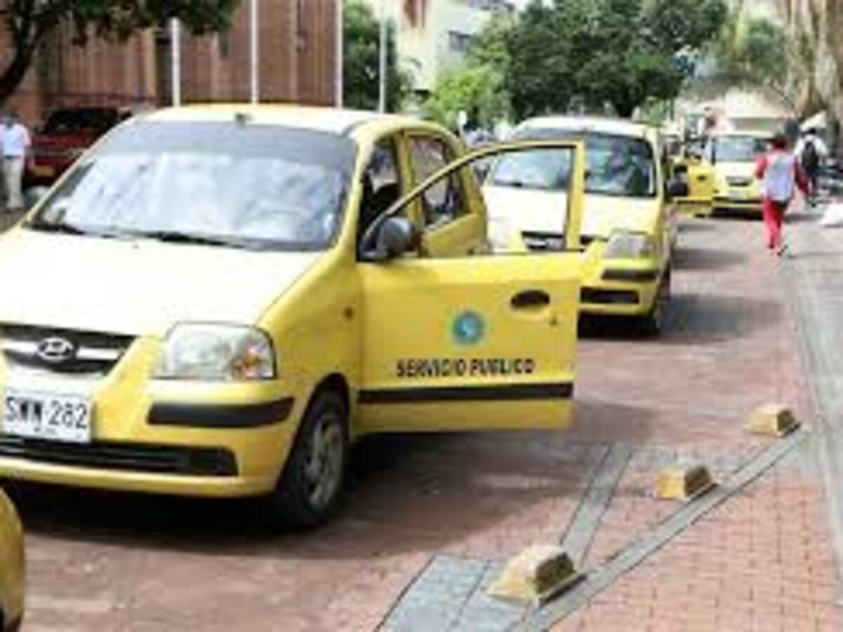 Taxistas de Neiva afectados por el paro arrocero