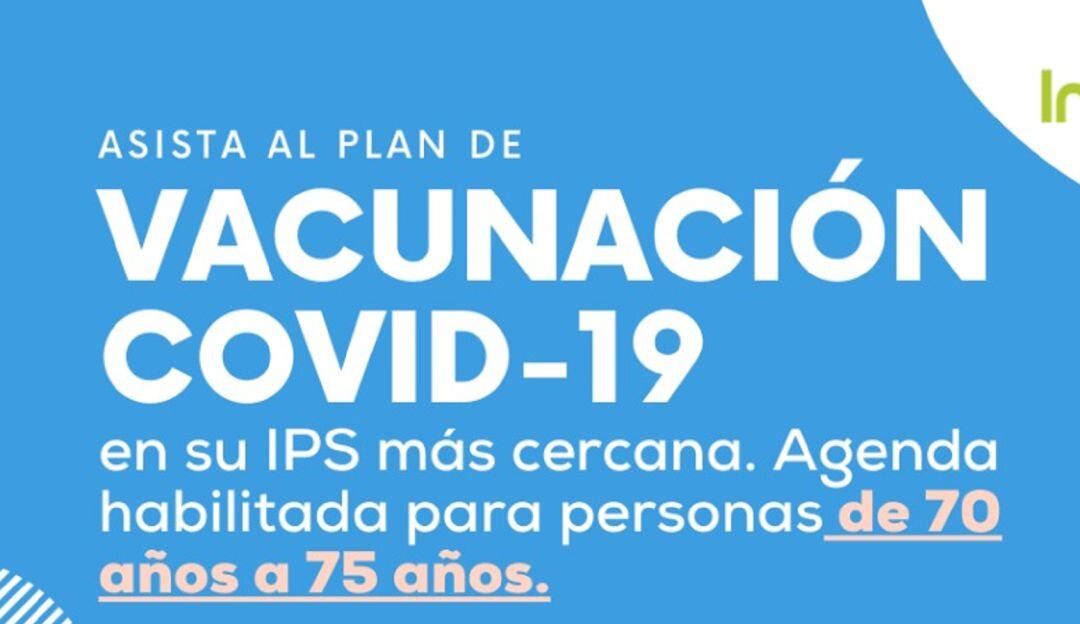 Continúa proceso de vacunación para adultos mayores
