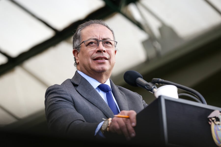 Presidente Gustavo Petro. Foto: Colprensa.