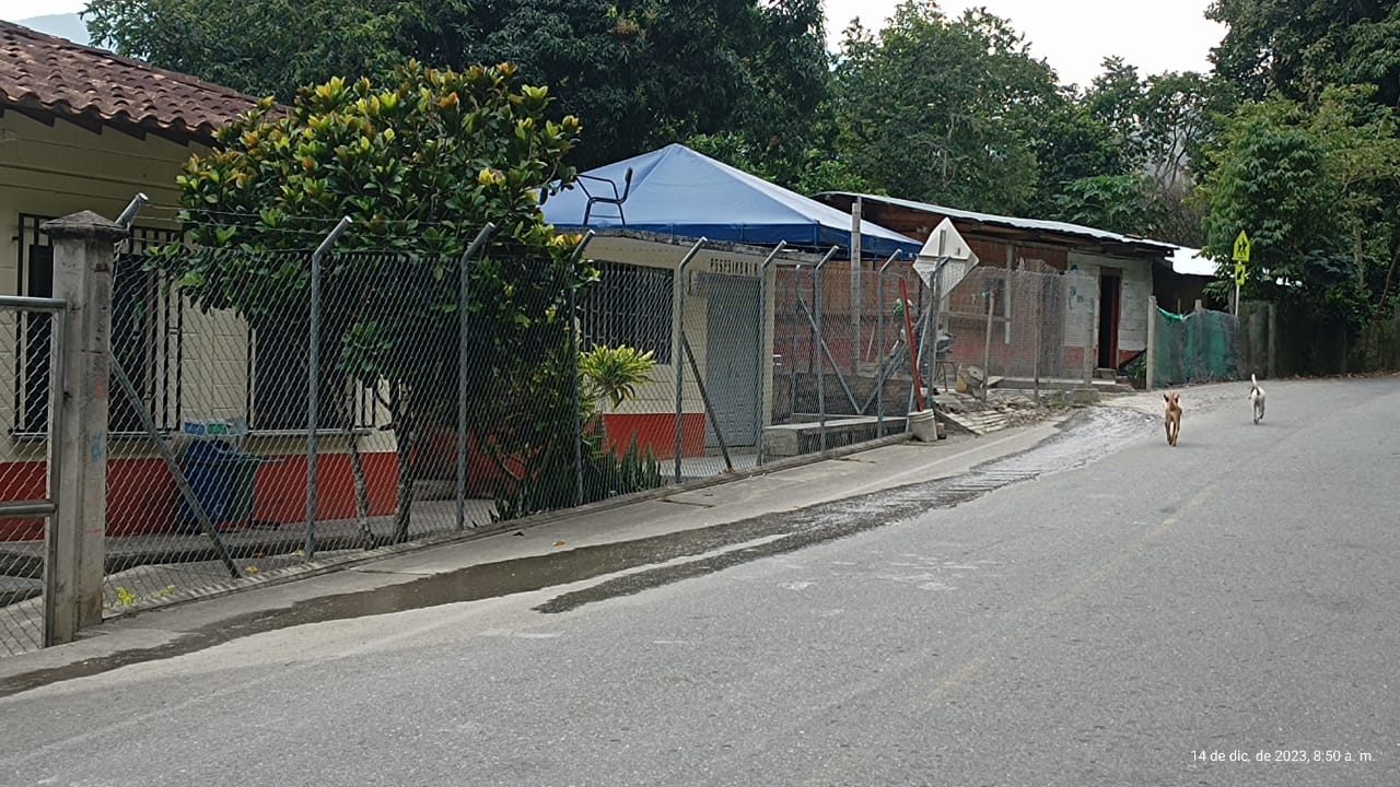 Vereda Mote de Ituango, Antioquia. Foto: cortesía.