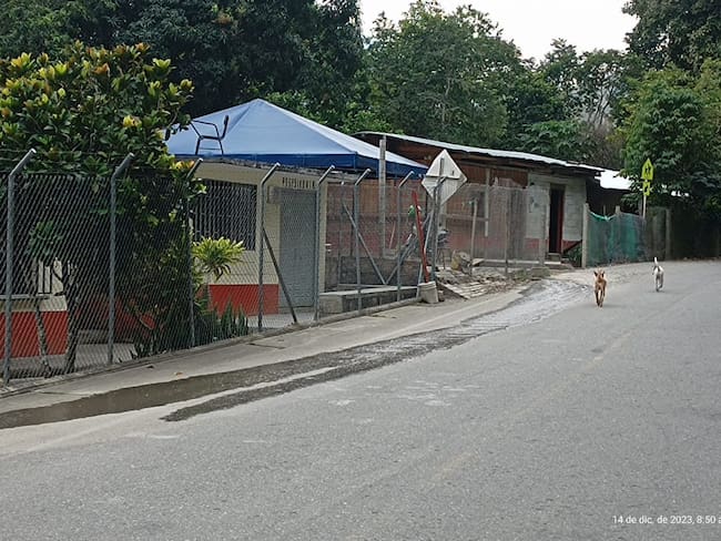Vereda Mote de Ituango, Antioquia. Foto: cortesía.