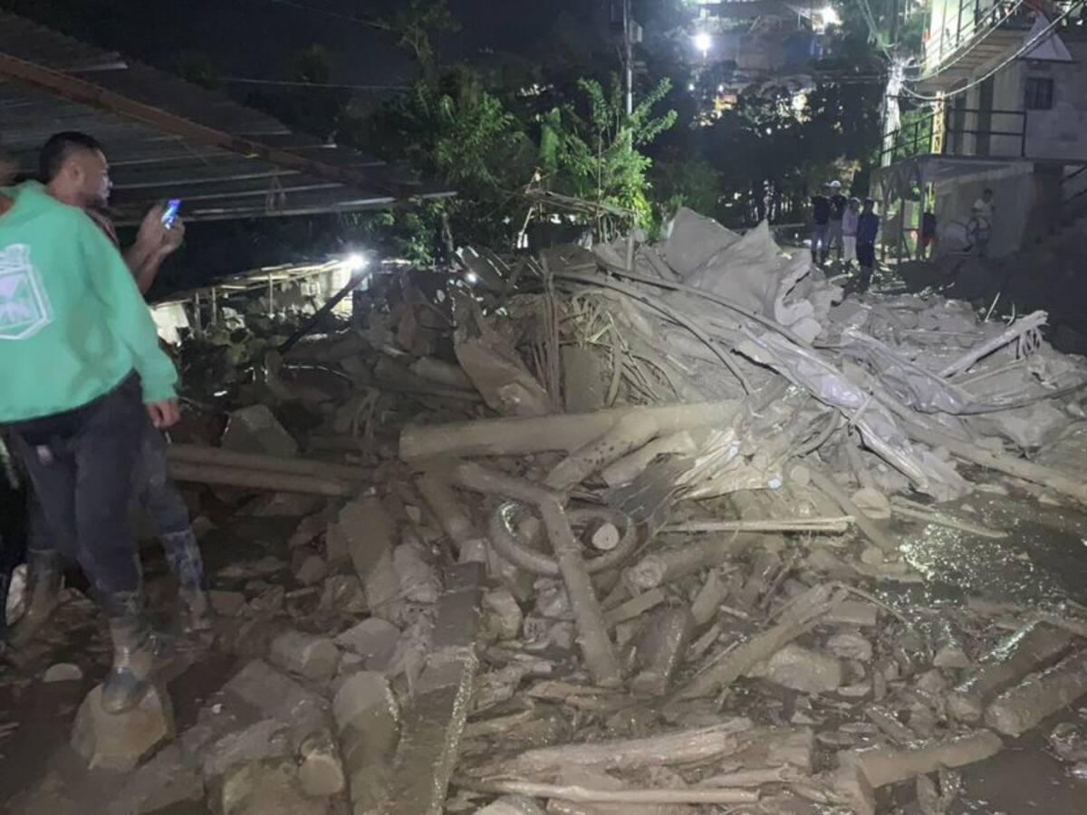 Alerta naranja en Caldas por la temporada actual de lluvias