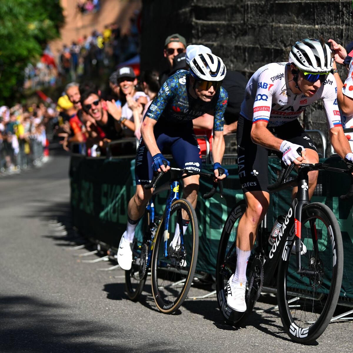 Pogacar y Vingegaard se sacan chispas en la segunda etapa del Tour de Francia