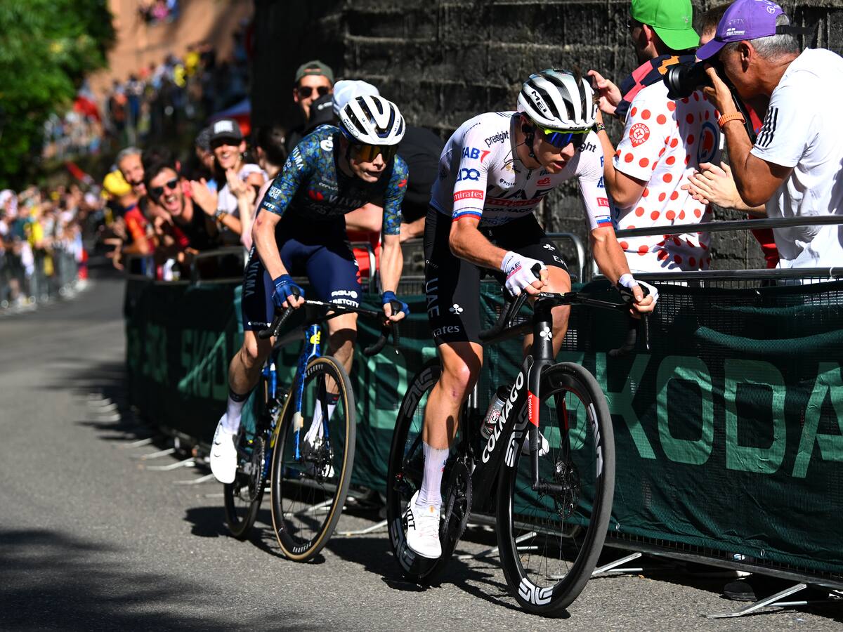 Pogacar y Vingegaard se sacan chispas en la segunda etapa del Tour de Francia