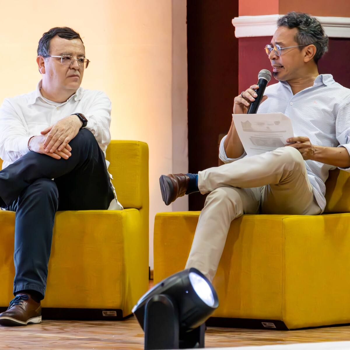 Cartagena reflexionó sobre paz y derechos humanos en foro de la Universidad de Cartagena