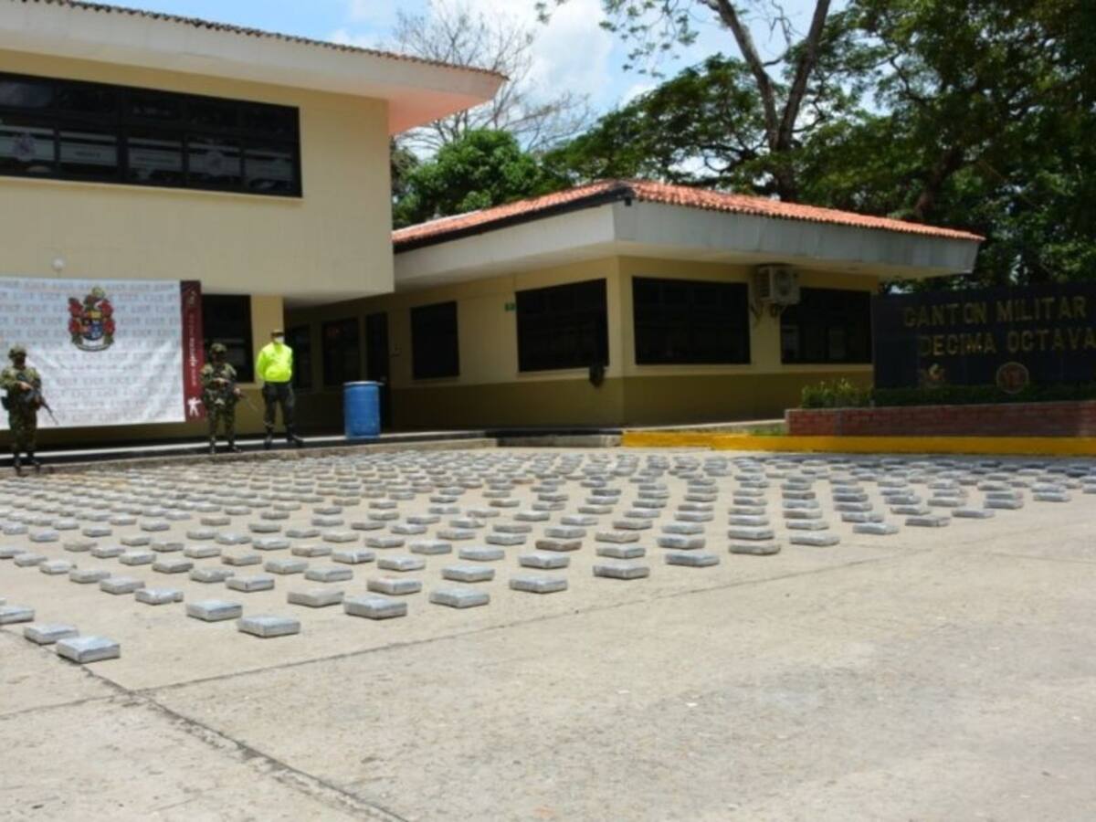 Golpe al narcotráfico de las disidencias en Arauca