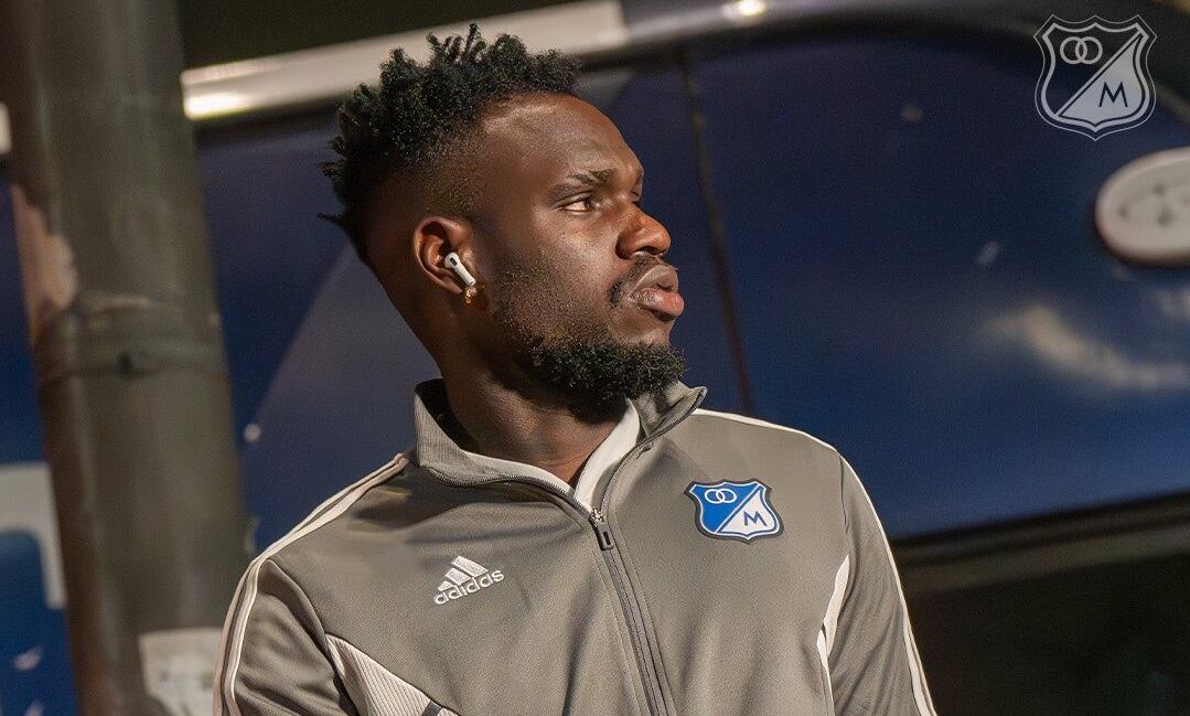 Juan Moreno, arquero de Millonarios / @MillosFCoficial