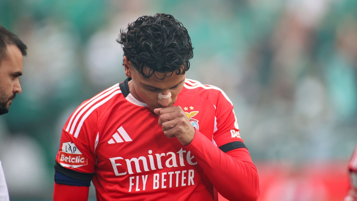 A pesar del gol de Richard Ríos, Benfica empató y Porto se consagró campeón de la Liga de Portugal